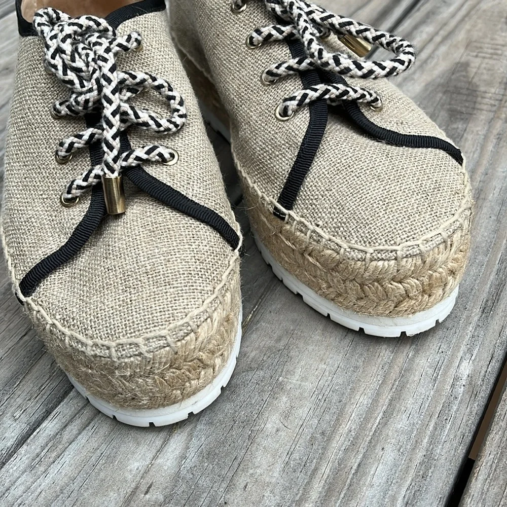Botkier New York Wren Oxford Espadrilles Size 7